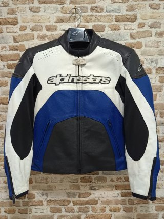 Chaqueta Moto mujer piel Alpinestars Talla 46