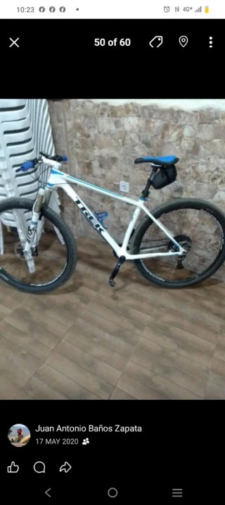 Bicicleta de Montaña Trek de Carbono