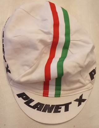 Gorra de Ciclismo Planet X