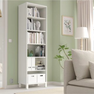 Librería BESTA Ikea Blanca