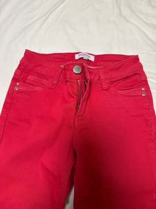 Pantalón Rojo Morgan