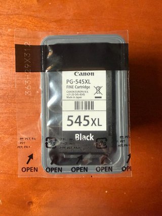 Cartucho de Tinta Canon PG-545XL Negro