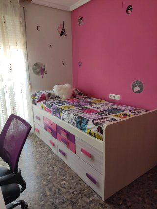 Habitación Juvenil con Cama Nido