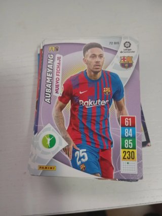 Lote 50 Cartas Adrenalyn La Liga 21-22