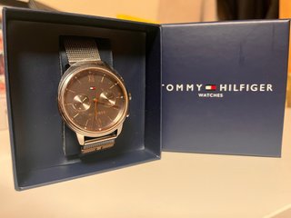 Reloj Tommy Hilfiger Plateado