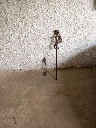 Romana antigua de hierro