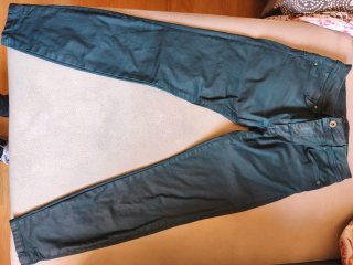 Pantalón Salsa Push Up Verde