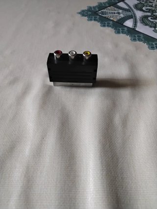 ADAPTADOR EUROCONECTOR RCA