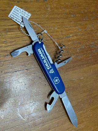 Coltellino Svizzero Victorinox Spartan Blu