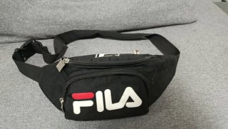 Riñonera Fila Negra