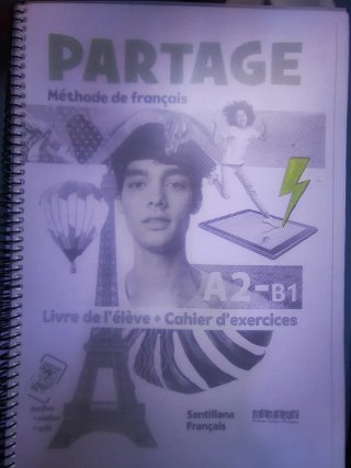 Libro francés A2-B1 1° Bachillerato