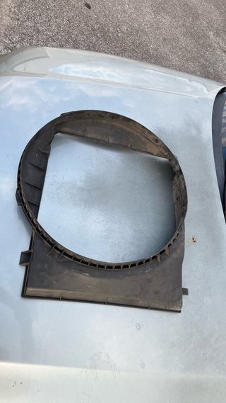 Mercedes 190 2.5turbo envolvente electroventilador
