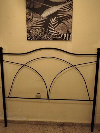 Cabecero de Forja para Cama 135 cm