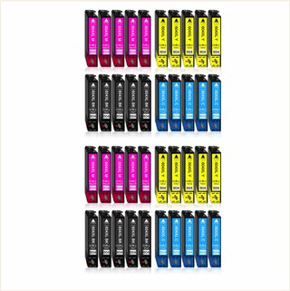 Pack 40 Cartuchos Epson 604XL Compatibles