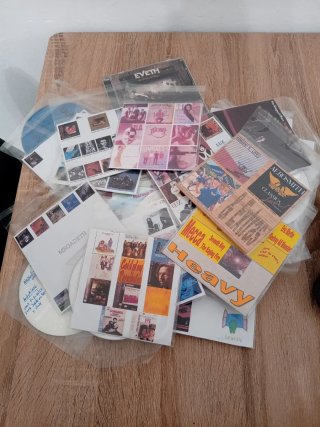 Lote de 60 CDs Rock, AOR y Grandes Éxitos
