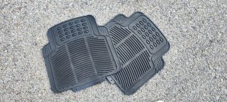 Alfombrillas traseras de Goma para Toyota