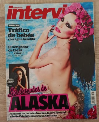 Revista Interviú Los desnudos de Alaska