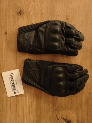 Guantes Alpinestars Mustang V2 Negros Talla L