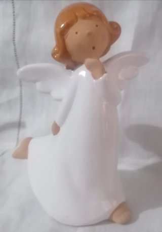 Figura de Ángel en Terracota