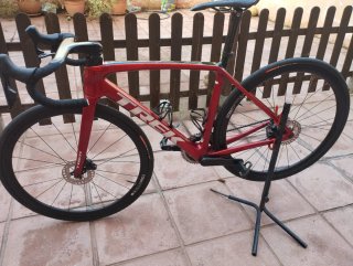 Bicicleta de Carretera Trek Emonda Roja