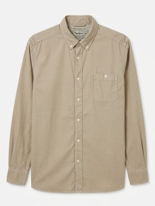 Camisa Pepe Jeans London Beige
