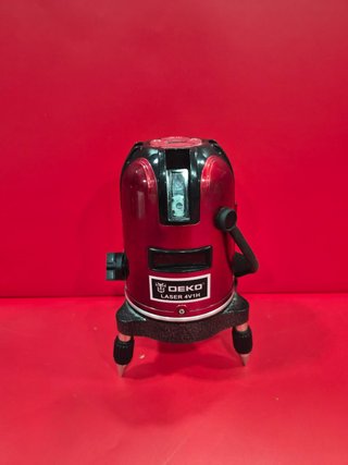 Nivel Laser Deko 4V1H / Luz Roja