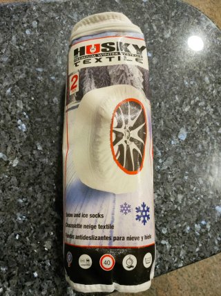 Fundas textiles para nieve Husky