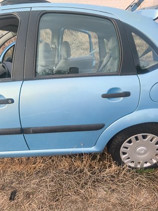 Puerta Trasera Izquierda Citroën C3