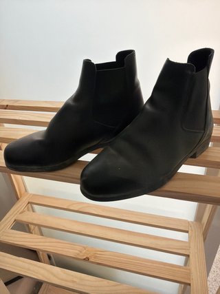 Botines de Equitación Negros Talla 36