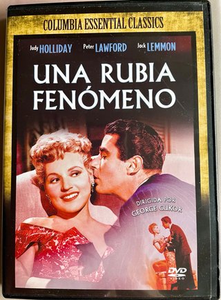DVD Una rubia fenómeno
