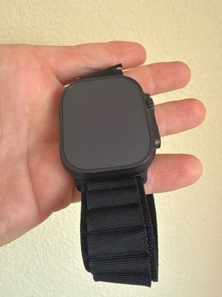 Apple Watch Ultra 3 Negro