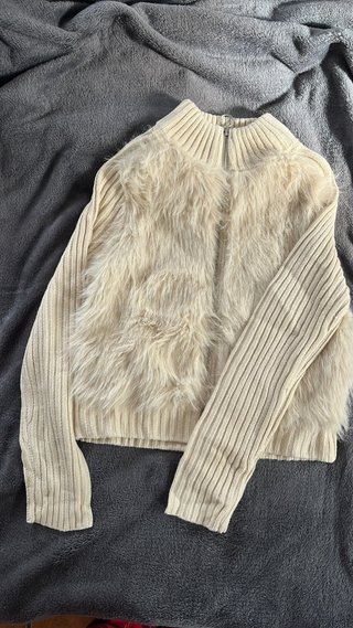 Lote top y chaqueta básico Stradivarius talla S/M