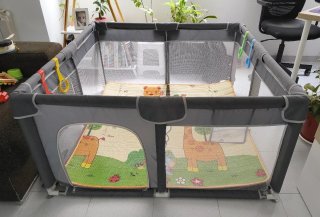 Parque Infantil 120x120 cm COMO NUEVO!