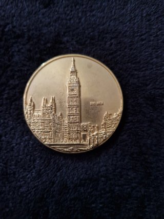 Medalla Conmemorativa Big Ben