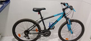 Bicicleta de Montaña Btwin Rockrider