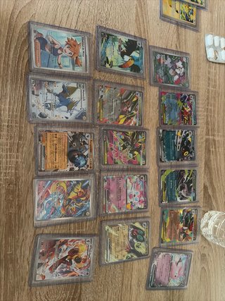 Lote de Cartas Pokémon