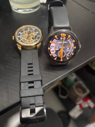 Lote de 2 Relojes: Smartwatch y Analógico