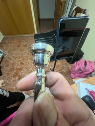 Boquilla Trompeta Bach Artisan 1 1/2C