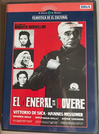 DVD El general de la Rovere