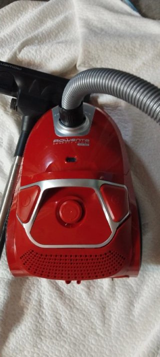 Aspiradora Rowenta Compact Power Roja