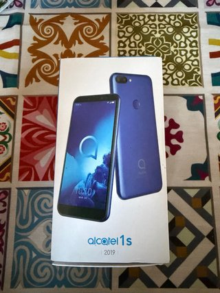 Alcatel 1S (2019) Azul