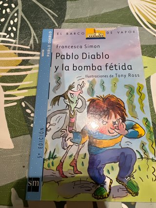 Pablo Diablo y la bomba fétida
