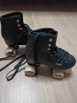 Patines 4 Ruedas Oxelo Talla 36 + bolsa