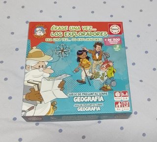 Juego de Mesa Érase una vez... Los Exploradores