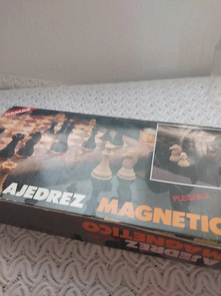 Juego de Ajedrez Magnético Plegable