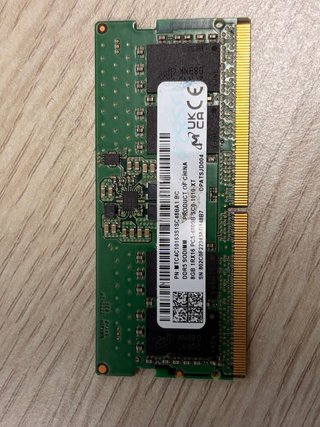 Memoria RAM SODIMM 8GB DDR5 HP Nueva