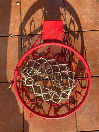 Canasta de Baloncesto con Red