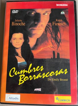 DVD Cumbres Borrascosas