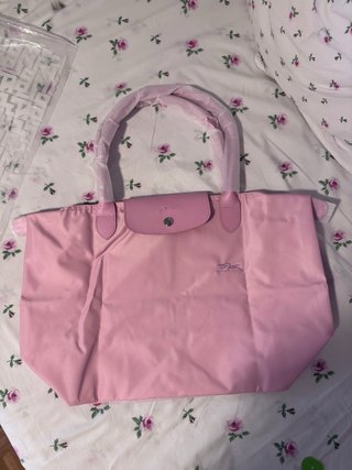 Bolso Longchamp Le Pliage M Rosa