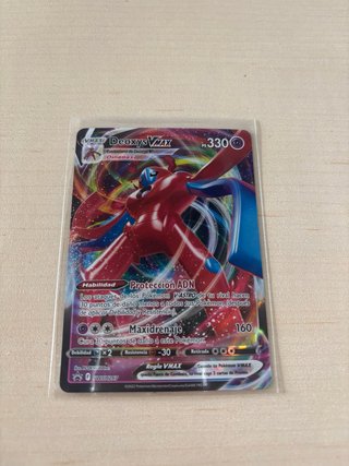 Carta Pokémon Deoxys VMAX